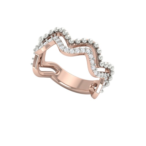 PARALLEL DIAMOND ZIG ZAG 